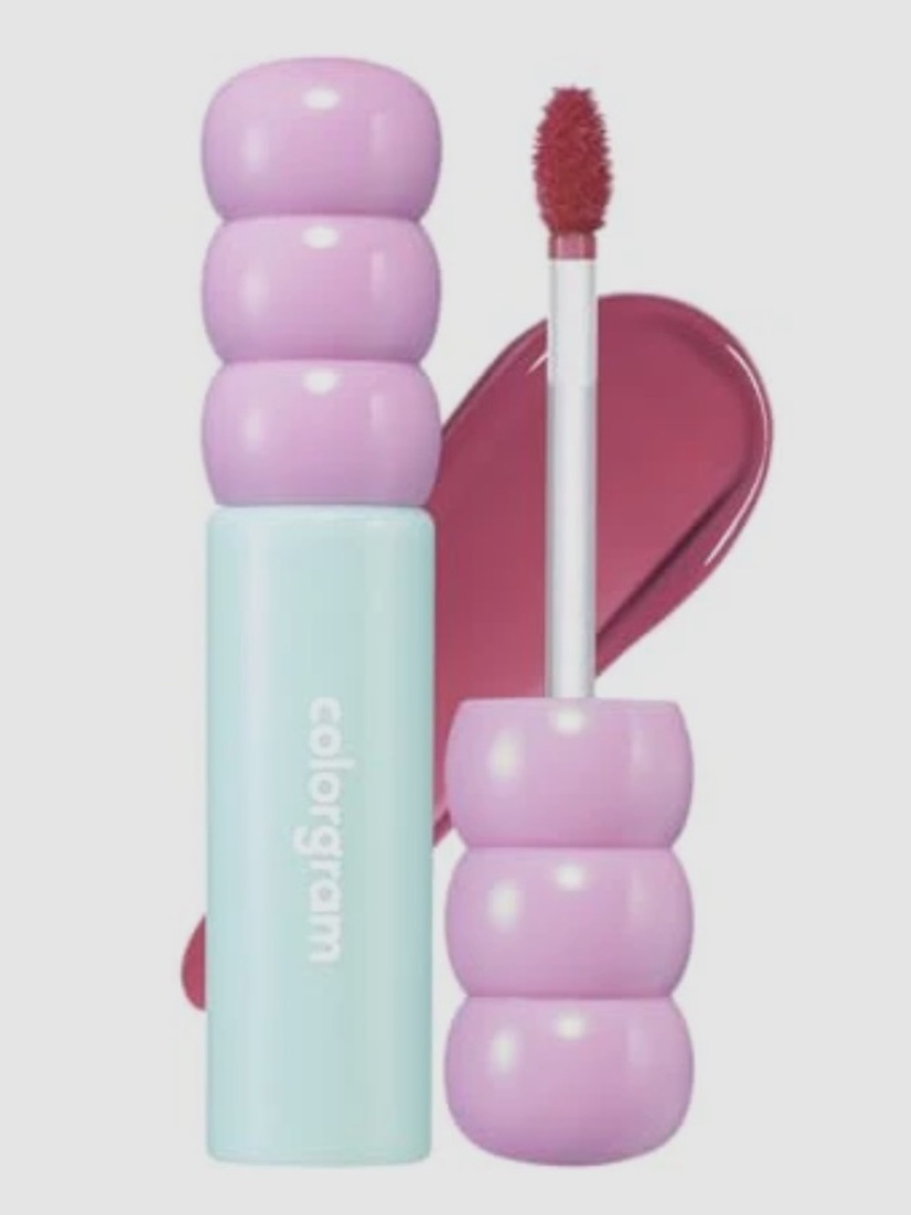 Colorgram Fruity Glass Tint Lip Stain in Heartful Mulberry